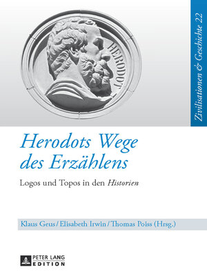 cover image of Herodots Wege des Erzählens